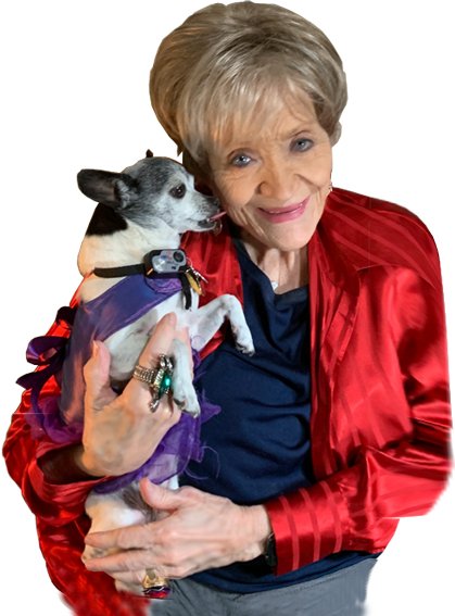 Dr. Joyce Hunt Brown smiling — The Hope Doctor