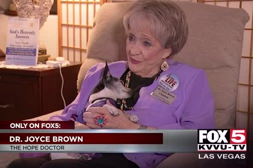 Hope Doctor Joyce Brown on Fox News